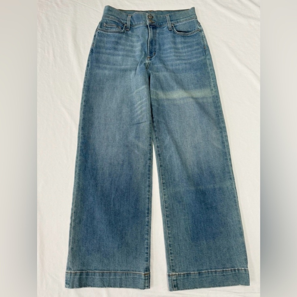 Outerknown S.E.A. Cameron Light Blue Flare Jeans